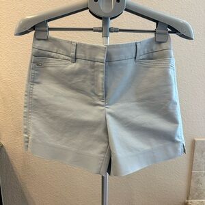 Women's Light Gray Shorts